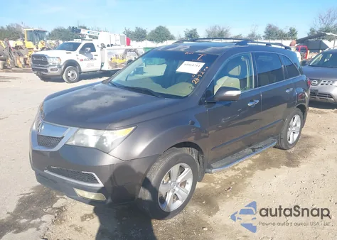 2010 Acura Mdx from USA, damaged, VIN 2HNYD2H24AH526230